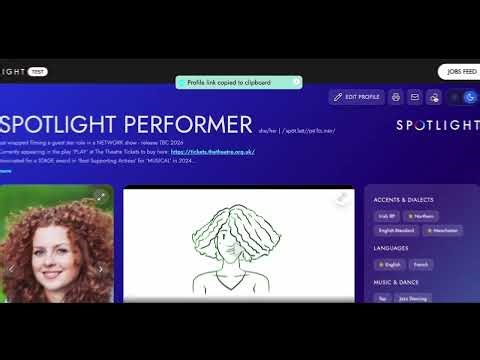 The New Spotlight Profile: Put Your Talent Centre Stage ✨
