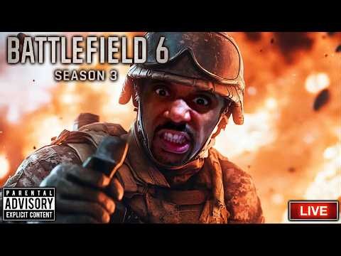 Losing Brain Cells Live🤬 Battlefield 6 Season 3 Golmud Railway
