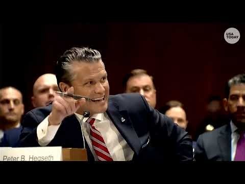 Peters blasts Hegseth and Trump for having 'no winning strategy' to end Iran war at tense hearing