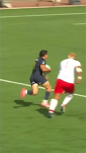 Weaving his way to the try line 🌬️ #Rugby #WRNationsCup #Shorts
