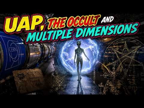 UAP and the Occult - A Simulated Reality of Dimensions