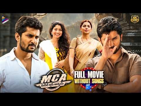 MCA Telugu Full Movie 4K | Without Songs | Nani | Sai Pallavi | Bhumika | DSP | Dil Raju | TFN