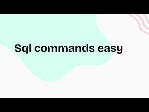 SQL Commands Every Beginner Must Know