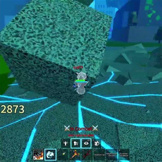 Best Skilled Quake Combo #roblox #bloxfruits #pvp #trending #viral #edit #gaming