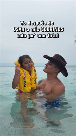 Usar a mis sobrinos solo para una foto: ¿divertido o castigo?