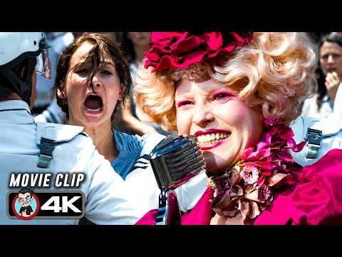 “I Volunteer as Tribute!” | The Hunger Games (4K)