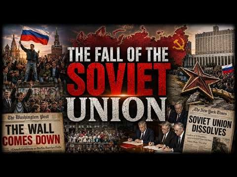 The Fall of the Soviet Union: How a Superpower Collapsed | History Documentary.