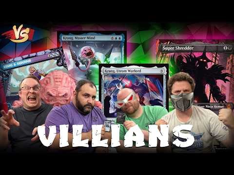 Let's Be Bad Guys! | Commander VS | Magic: the Gathering Gameplay