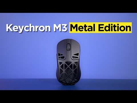 Keychron M3 Mini (Metal Edition) Review