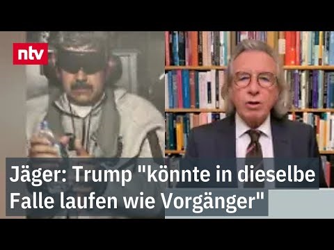 Jäger: Trump "könnte in dieselbe Falle laufen wie Vorgänger" - "Porzellanladen" | ntv