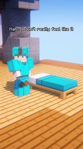 defend my bed in Bed Wars? nah... #bedwars | Hypixel Server Network for Minecraft