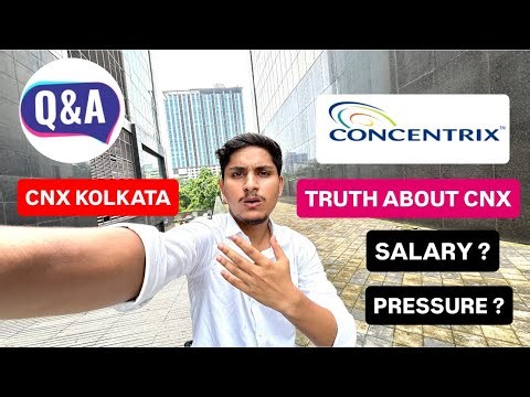 Concentrix Kolkata Full Q&A | Salary, Interview, Work Pressure & Reality 2026 | Corporate World