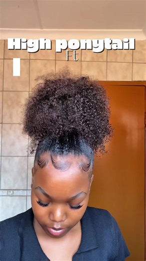 Installing this beautiful hair from @curlsqueen 😍💕 Check the link in my bio🛍️🤍#fyp #curlsqueen #sleekponytail