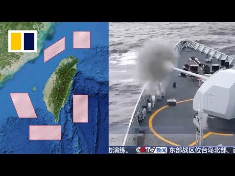 PLA kicks off military exercises around Taiwan