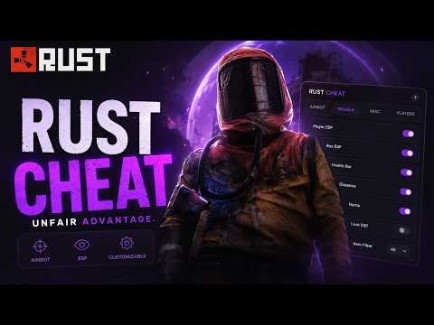 Rust Hack 2026 - Aimbot + ESP + Wallhack - Undetected Rust Cheat PC