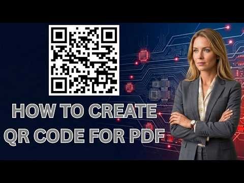 How to create QR code for PDF Simple manual to make QR code with PDF inside (Latest Update)