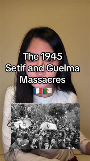 The 1945 Setif and Guelma Massacre 🇩🇿🇫🇷 #algeria #france #geopolitics #colonialism #learnontiktok
