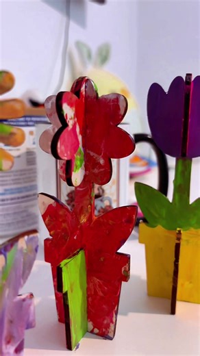 ✨Looking for a FUN & CHEAP craft to do with your kids? Target 🎯 has the BEST $5.00 #crafts #painting #kids #spring #momlife ✨