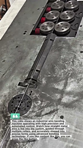 Industrial Wire Bending Machine