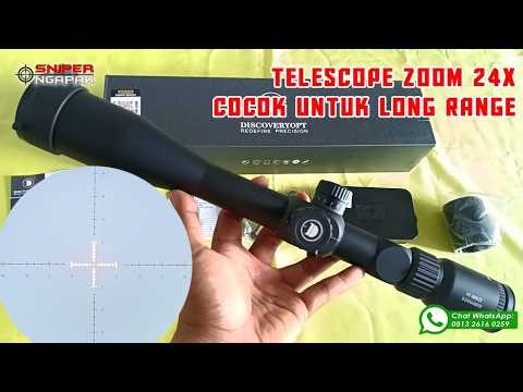 The latest series from Discovery Optics | Discovery HT GEN II 6-24X44 SFIR FFP