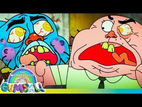 Confidence Starts from the Bottom 🍑📖 | The Wonderfully Weird World of Gumball | Cartoon Network