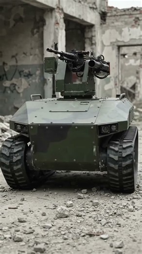 Nerekhta-E Russian shooter & savior robot! Should AI fire alone? #NerekhtaE #MilitaryTech #AIRobot!!