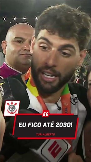 YURI ALBERTO NO CORINTHIANS? VAI ROLAR ATÉ 2030! ELE FICA! 🦅👏👏 #shorts