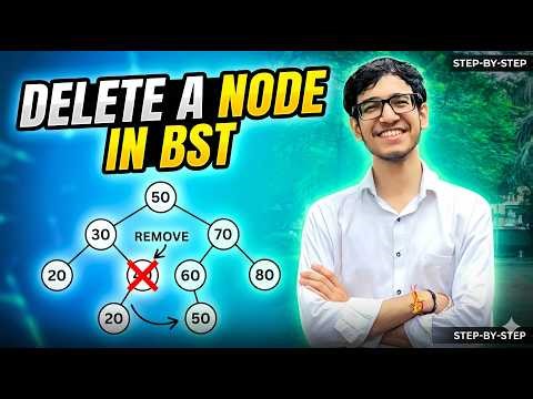 Master Binary Search Trees: How to Delete a Node (LeetCode Walkthrough) LeetCode 450 | Java Solution