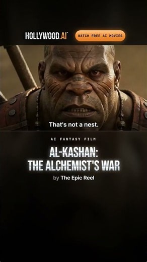 AL-KASHAN: The Alchemist's War | Hunting the Scorpion-Queen | Jack DT #Shorts