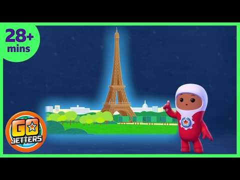 Adventures Across Europe 🚀 | Go Jetters