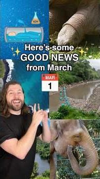 Good News from March that you might have missed!