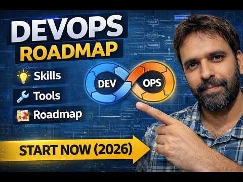 DevOps Roadmap for Beginners 2026 | Step-by-Step Guide to Become DevOps Engineer | Japan🇯🇵 | India🇮🇳