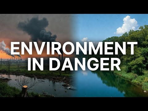 Environmental Problems Explained | Pollution, Climate Change & Solutions