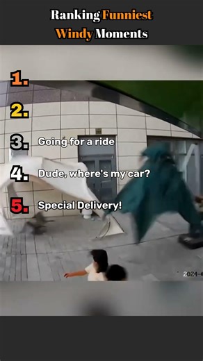 💨🍃 Windiest Moments 😂😂 - Ranking the Funniest Windy Moments