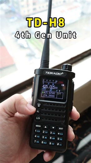🚀Official Website Exclusive New Product Pre-sale Launch — TD-H8 4th Generation #tidradio #radio