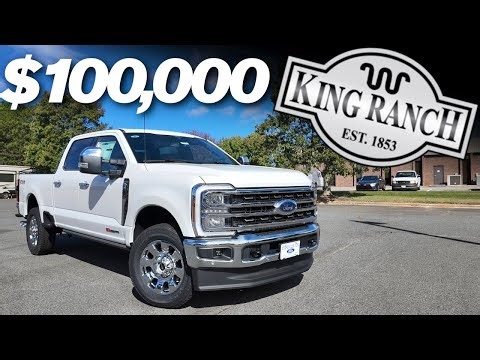 Is the 2026 Ford F250 King Ranch WORTH IT for Work and Family