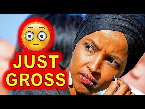And you THOUGHT Ilhan Omar Couldn't Be ANY Worse.....