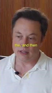 Elon Musk On The FIVE Categories He Thinks Are MOST Important And The Last Two COULD Be Dangerous