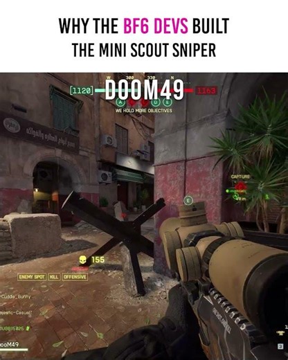 Why the BF6 Devs Built the Mini Scout Sniper
