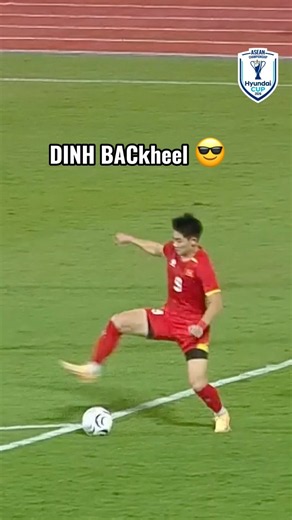 🇻🇳 Nguyen Dinh Bac's assist is next level 💫 #ASEANHyundaiCup #ASEANChampionship #ASEANUtdFC