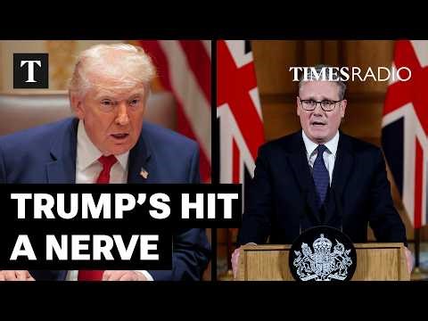 Trump Is Trying To ‘Wind Up’ The UK With Falklands Threat