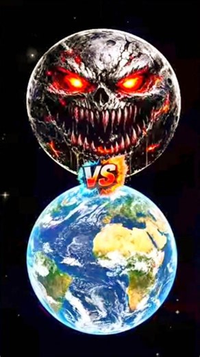 Earth vs Silver Planet || Who will win the ultimate cosmic showdown? #space #NASA #solarsystem