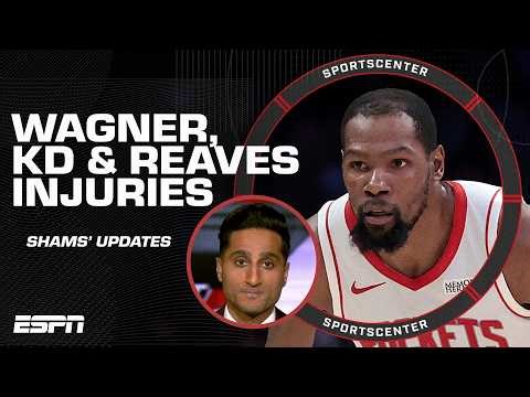 Kevin Durant Injury Update: When Will KD Play Again for Rockets?