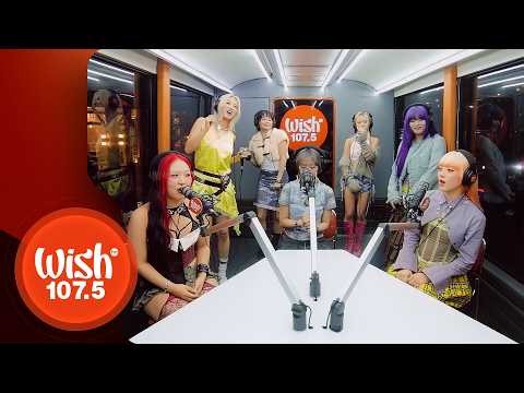 HANA performs "Blue Jeans" LIVE on Wish 107.5 Bus