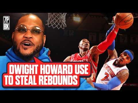 Why Melo Started Yelling “Foh, I Got It” on Rebounds