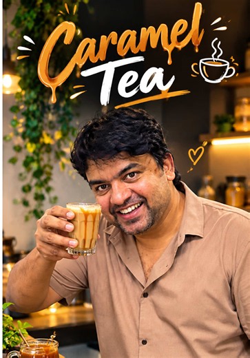 Caramel Tea ☕️✨ The easiest way to mke your extra special chai🤎 Ingredients Tea powder 1 tbs Sugar 1 tbsp Ginger small piece , crushed Cardamom 1 Water 1/2 glass Milk 3/4 glass Method Add tea powder and sugar to a pan and let the sugar caramelize slightly , add crushed ginger and cardamom followed by 1/2 glass of water boil for a few seconds ,add 3/4 glass of milk boil well strain and enjoy ☕️🤎 #carameltea #viraltea #tearecipe #chai #reelitfeelit