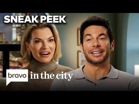SNEAK PEEK: Andrea Denver Sets Lindsay Hubbard Up With A Hot Date | In The City (S1 E2) | Bravo