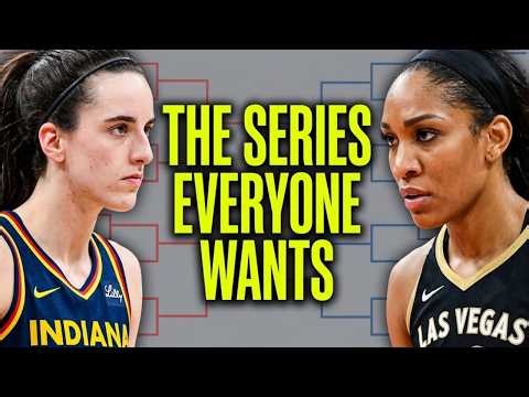 Caitlin Clark vs A’ja Wilson: The Playoff Series The Whole League Is Watching