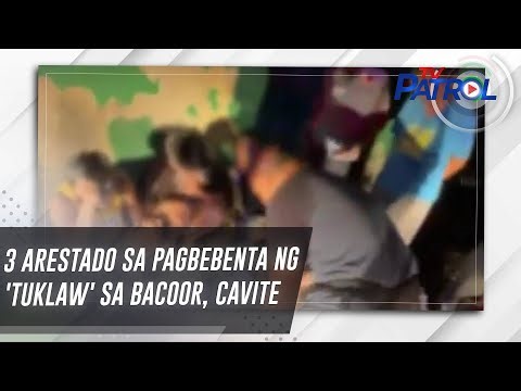 3 arestado sa pagbebenta ng 'tuklaw' sa Bacoor, Cavite | TV Patrol