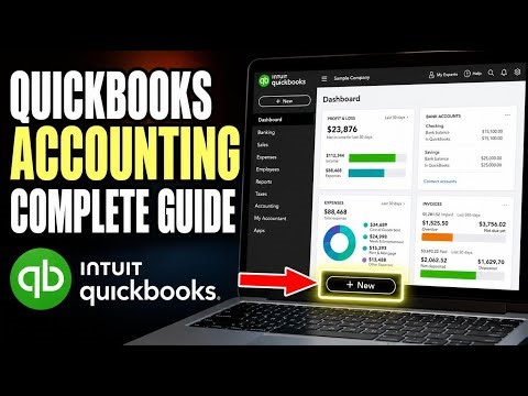 How to use QuickBooks for Accounting - Complete Guide